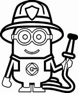 Printable Firefighter Coloring Pages At GetColoringscom  Free sketch template