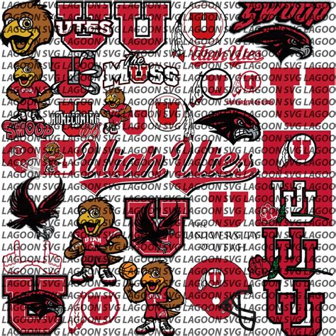 Utes Svg University Svg Bundle Utah Football Svg UU - Etsy