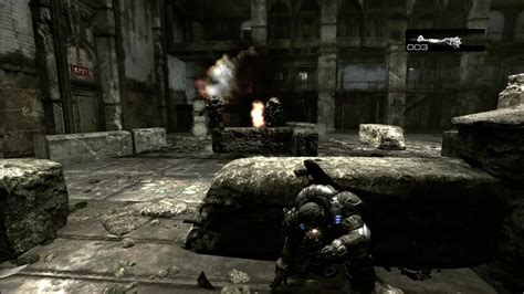 Screenshot of Gears of War (Xbox 360, 2006) - MobyGames