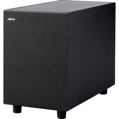 Jamo SUB 200 8" 200W Subwoofer (Black Ash) 85234 B&H Photo Video