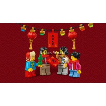 80105 LEGO Chinese Festivals Temple Fair