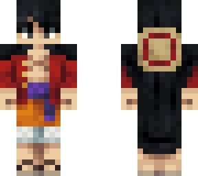 monkey d luffy | Minecraft Skins