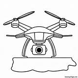 High Tech Drone With Camera Coloring Page  Pagescom sketch template