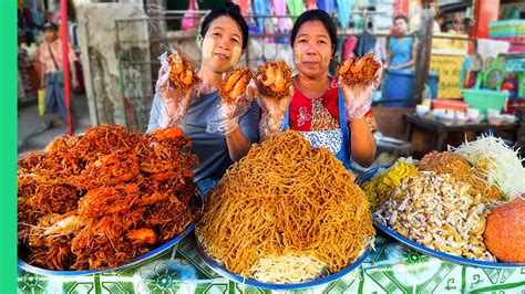 Myanmar’s Unseen Street Food!! Hidden Gem of Southeast Asia!!