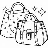 handbags coloring Pages Cozy Cute  sketch template