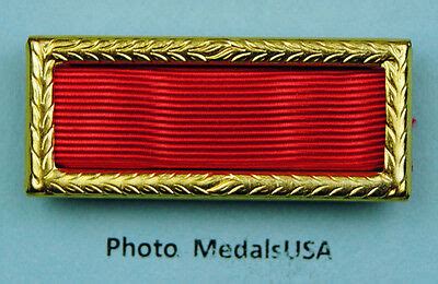 Army Meritorious Unit Commendation Award Ribbon with large frame | eBay