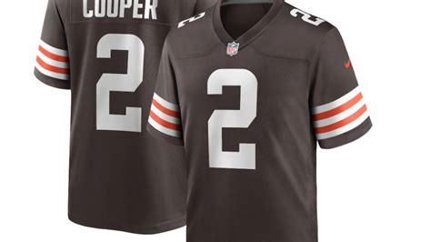 Amari Cooper Cleveland Browns jersey, get yours now