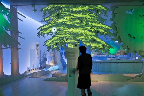 HAUS DER BERGE - Picture gallery Interactive Display, Interactive Installation, Museum Art ...