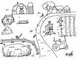 Farm Coloring Pages  Best For Kids sketch template