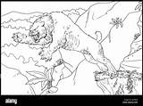 Coloring Pages Of Saber Tooth Tiger sketch template