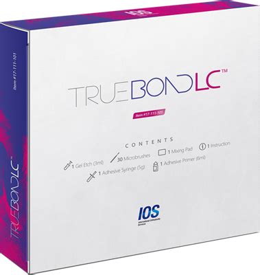 TrueBond LC Kit (Light Cured) – Main Orthodontics