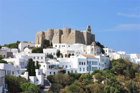 Sacred Spaces: Monastery of St. John the Theologian (Patmos) - Gallery ...