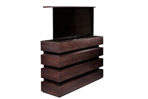 Custom modern Motorized TV Lift Cabinet