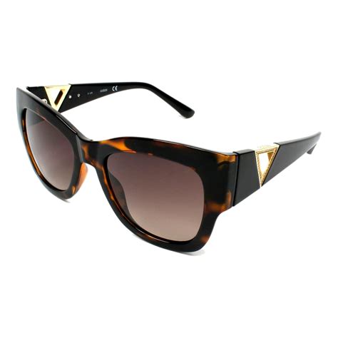 GUESS - Guess GU7495-S Square Woman Sunglasses - Walmart.com - Walmart.com