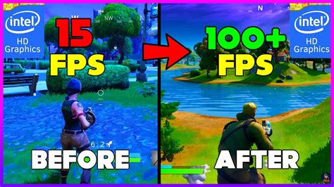 ULTIMATE FPS BOOST Guide for Low End PC/Laptop | FORTNITE | Intel HD Graphics | 100+ FPS with ...