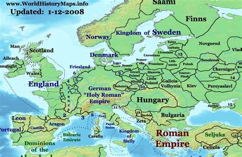 Image - Europe-1200ad.jpg | Wiki Atlas of World History Wiki | FANDOM ...