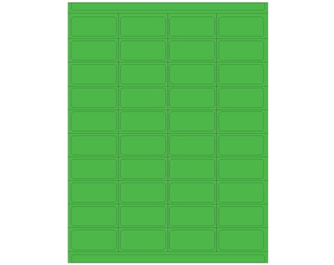 MSL-4FPB-TAB-3 Laser Patient Charge Labels - Piggyback