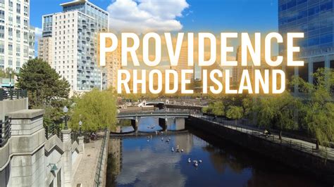 Providence Rhode Island Walking Tour (4K) - YouTube