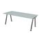 69% OFF - IKEA IKEA Galant glass Top Desk / Tables