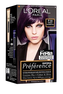 Purple hair colour trends Vibrant colour that won | Dyed hair purple ...