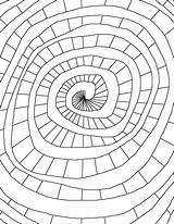 Spiral Coloring Pages At GetColoringscom  Free Printable Colorings sketch template