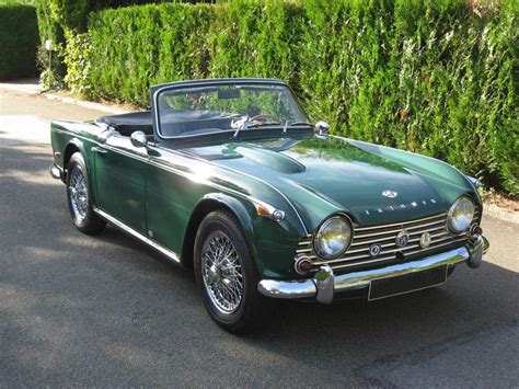 Triumph TR4 1961-1965 | Prisadbil