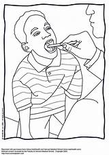 Coloring Page throat Examination  Free Printables Img 12193 sketch template