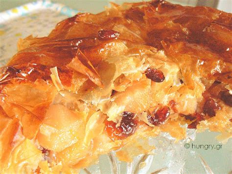 Kitchen Stories: Apple Pie in Phyllo Pastry