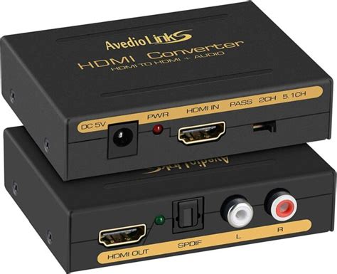 HDMI ARC Adapter to HDMI + Optical / Toslink Audio Converter 4K 1080P CEC | eBay