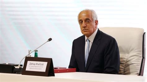 US Afghan representative Zalmay Khalilzad quits; pays for pro-Taliban tilt | World News ...