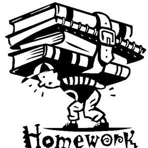 too much homework clipart 10 free Cliparts | Download images on Clipground 2023