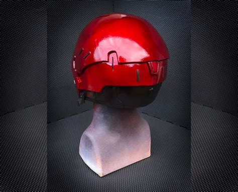 Arkham Knight Red Hood Helmet Foam Template - Etsy