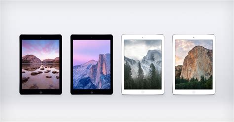 OS X Yosemite Wallpaper Pack - ShockBlast