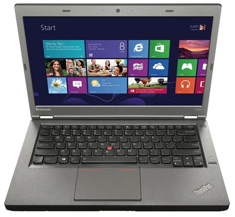 Compra Laptop Lenovo ThinkPad T440p 14'' Core i5 500GB Negro 20AWA0UJLM | Cyberpuerta.mx