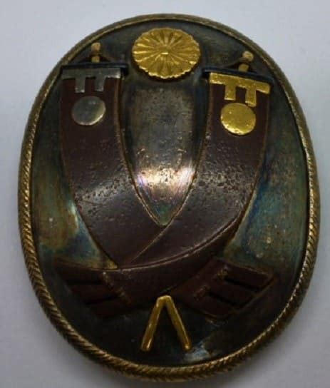 Aide-de-camp Badge of General Yoshikazu Nishi | Medals of Asia