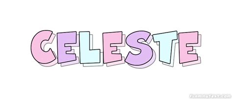 Celeste Logo | Free Name Design Tool from Flaming Text