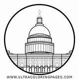 Washington Dc Coloring Pages  Ultra sketch template