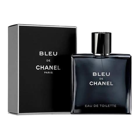 Perfume Chanel Bleu de Chanel Eau de Toilette Masculino 50ML no Paraguai - ComprasParaguai.com.br