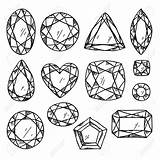 Rocks Gems And Minerals Coloring Pages Sketch Page sketch template
