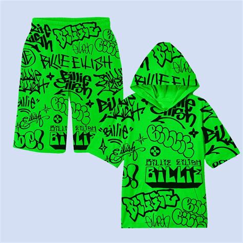 Billie X Freak City Green Set #1 | Roupas extravagantes, Roupas largas, Roupas