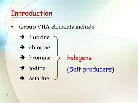 PPT - Characteristic Properties of the Halogens PowerPoint Presentation - ID:370141