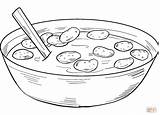 Cereal Bowl coloring Page  Free Printable Coloring Pages sketch template
