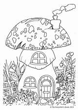 Forest Coloring Page For Children  Home sketch template