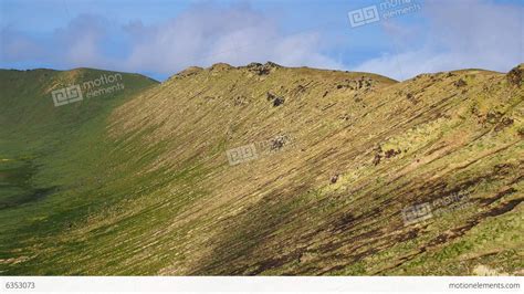 Caldeirao On Corvo Island, Azores, Portugal Stock video footage | 6353073