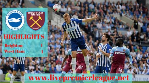 Brighton and Hove Albion Vs West Ham United Highlights 2019 | Premier ...