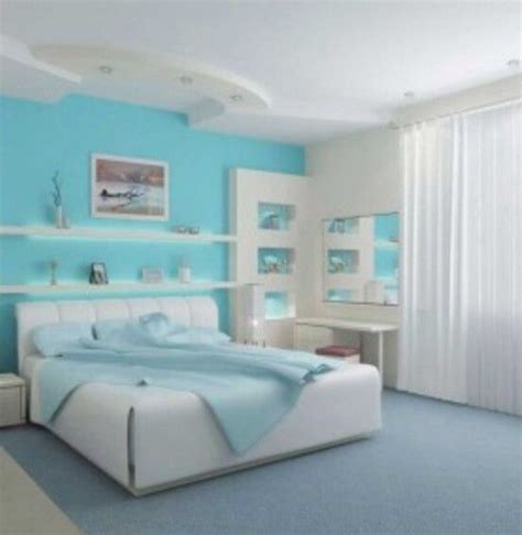 Baby Blue Bedroom Decor – TRENDECORS