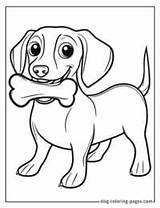 Weiner Dog Coloring Page –12 Free Printable Designs For Fun sketch template