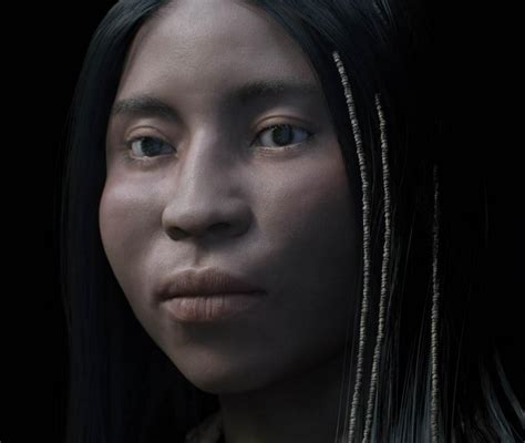 The forensic facial reconstruction of a Shishalh girl who lived nearly 4,000 years ago by ...