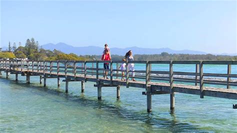 Visiting the Urunga Boardwalk in Australia - YouTube