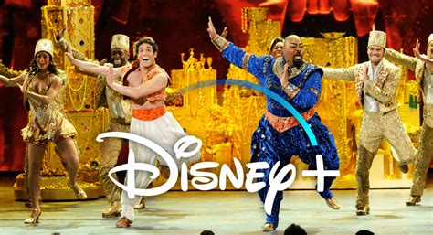 Disney's Broadway Musical Aladdin Coming To Disney+ - Disney Plus Informer